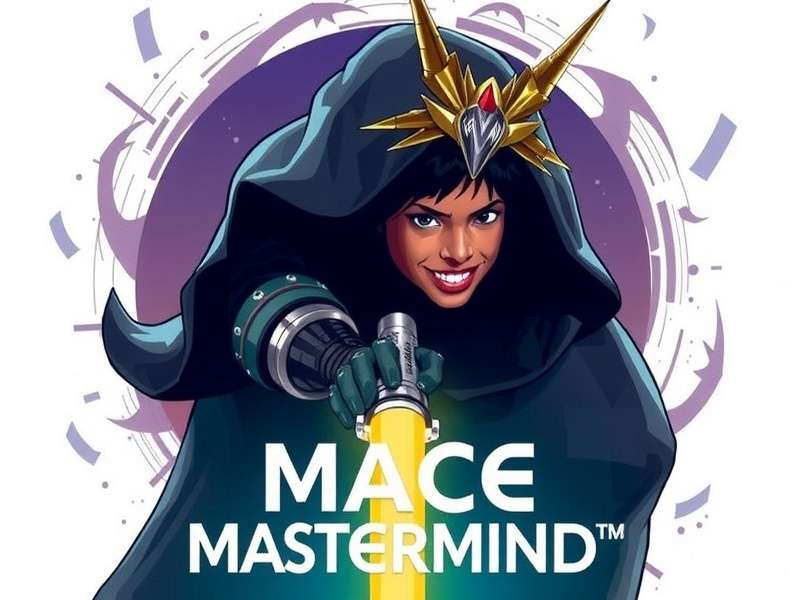 Mace Mastermind Game Cover Art